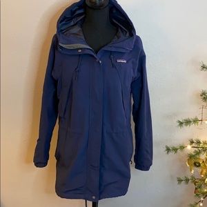 Patagonia rain jacket